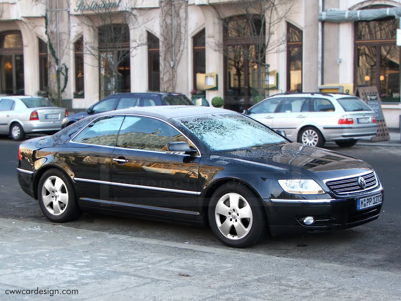 Volkswagen Phaeton: 3 фото