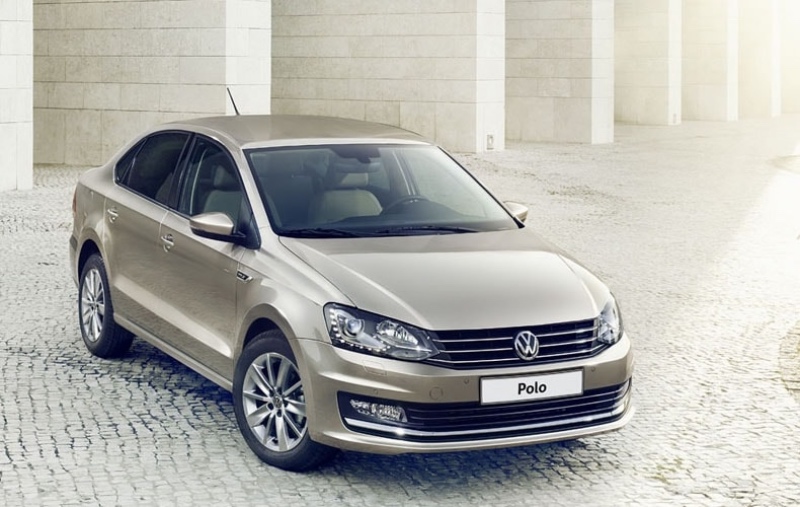 Volkswagen Polo 2016: 9 фото