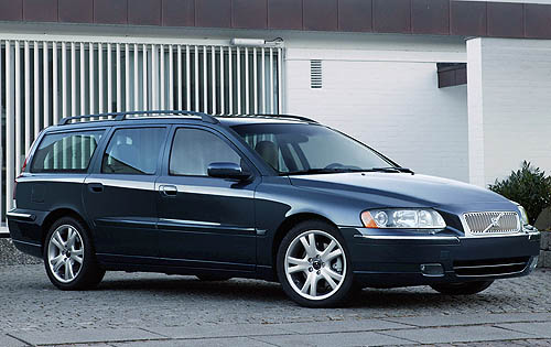 Volvo V70 I: 5 фото